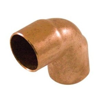 aqua-dynamic 9003-903 Pipe Elbow, 1/2 in, Sweat, 90 deg Angle, Copper