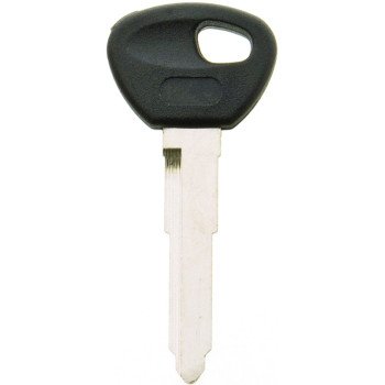 Hy-Ko 18MAZ100 Chip key Blank, Brass, Nickel, For: Mazda Vehicle Locks