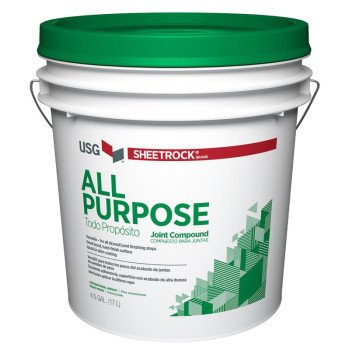 Sheetrock 380501 All-Purpose Joint Compound, Paste, Off-White, 4.5 gal Pail