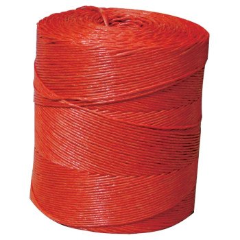 Tytan PBT96170TONBC/CTU Baler Twine, 9600 ft L, 170 lb Working Load, Polypropylene, Orange