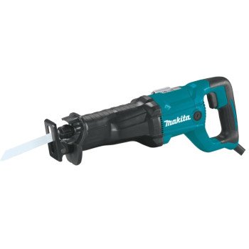 Makita JR3051T Reciprocating Saw, 12 A, 5-1/8 in Pipe, 10 in Wood Cutting Capacity, 1-3/16 in L Stroke