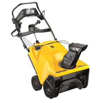 Cub Cadet 1X 21LHP Snow Blower, 208 cc Engine Displacement, Cub Cadet 670-JUB OHV Engine, 1-Stage