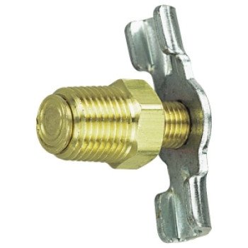 Tru-Flate 21-557GS Drain Cock, Brass