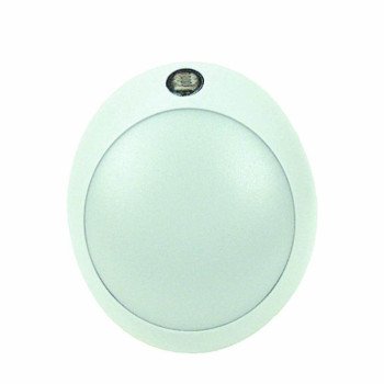 Feit Electric NL4/LED Night Light, 120 V, 2 W, LED Lamp, White Light, 3000 K Color Temp, Plastic Fixture