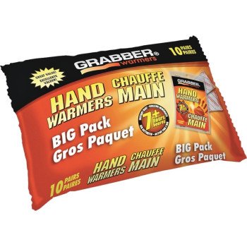 HWEF10 WARMER HAND 10 PACK    