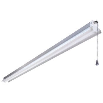 Metalux 4APSHP4040R Shop Light, 120 V, 40 W, 1 -Lamp, LED Lamp, 4300 Lumens, 4000 K Color Temp, Aluminum Fixture