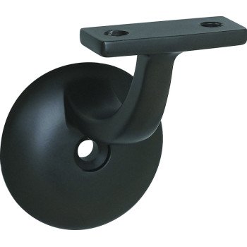 National Hardware N830-128 Handrail Bracket, 250 lb, Die-Cast Zinc, Oil-Rubbed Bronze