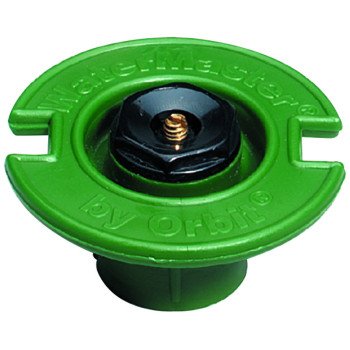 Orbit 54007D Flush Sprinkler Head with Nozzle, 1/2 in Connection, NPT, 15 ft, Plastic