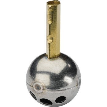 Delta RP212MBS Faucet Ball Assembly, Stainless Steel, For: Delta Single Knob Handle Faucets