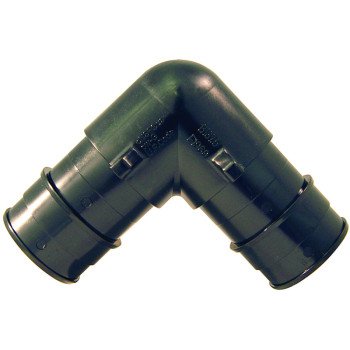 Apollo ExpansionPEX Series EPXPAE15PK Pipe Elbow, 1 in, Barb, 90 deg Angle, Poly Alloy, 200 psi Pressure