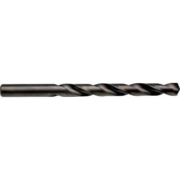 Irwin 67516 Jobber Drill Bit, 1/4 in Dia, 4 in OAL, Spiral Flute, 1-Flute, 1/4 in Dia Shank, Cylinder Shank