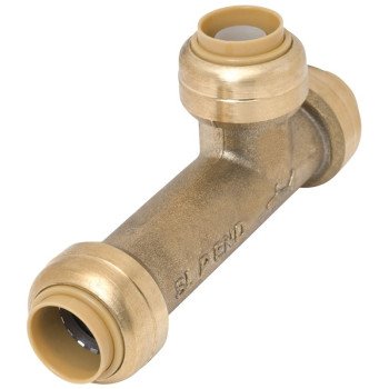 U3370LFCA TEE SLIP BRASS 3/4IN