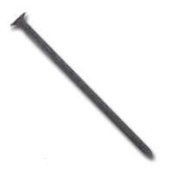 ProFIT 0057142 Box Nail, 7D, 2-1/4 in L, Steel, Hot-Dipped Galvanized, Flat Head, Round, Smooth Shank, 50 lb