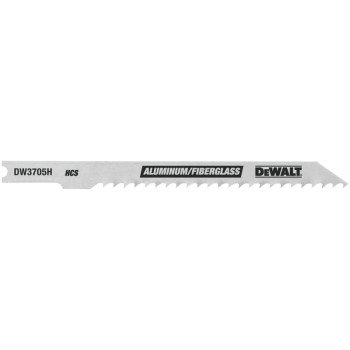 DEWALT DW3705H Jig Saw Blade, 4 in L, 8 TPI