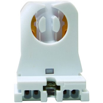 Eaton Wiring Devices 2510W-BOX Lamp Holder, 600 VAC, 660 W, White