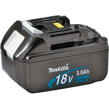 Makita BL1830B Lithium Battery, 18 V Battery, 3 Ah, 30 min Charging