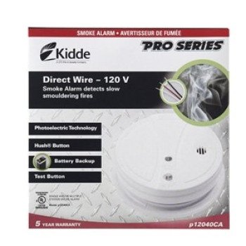 PPE120CA 120V SMOKE ALARM PHOT