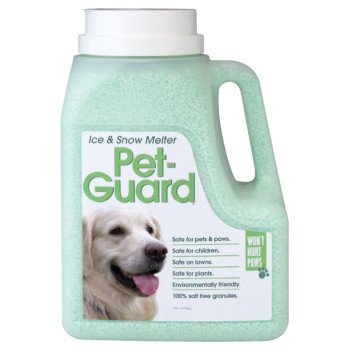 HJ Pet-Guard 9598 Ice Melter, Granular, Green, 8 lb Jug