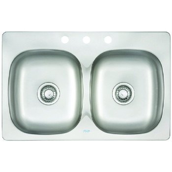 PDL2031-3 SS SINK 31X20-1/2X7 