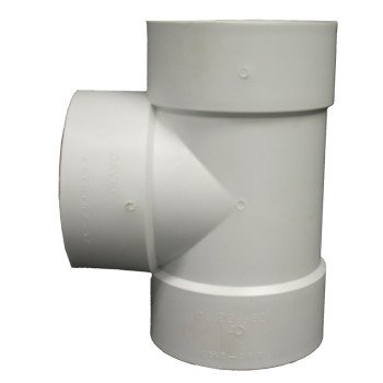 ADS 3000 Series 36-1083TW Pipe Tee, 4 in, HDPE