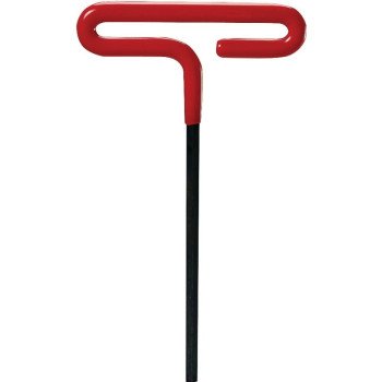 Eklind 51612 Hex Key, SAE, 3/16 in Tip, Steel, Black Oxide