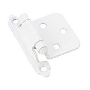 AP13430 WHITE HINGE SELF CLOS.