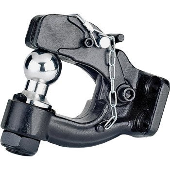 Reese Towpower 74117 Pintle Hook, 16,000 lb Working Load, Steel, Chrome