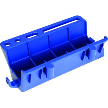 Werner AC54-JC Job Caddy, Lock-In, Plastic, Blue