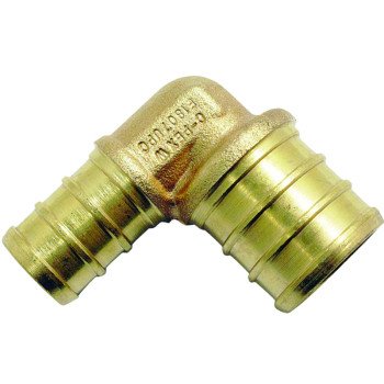 Apollo APXE1234 Reducing Pipe Elbow, 3/4 x 1/2 in, 200 psi Pressure