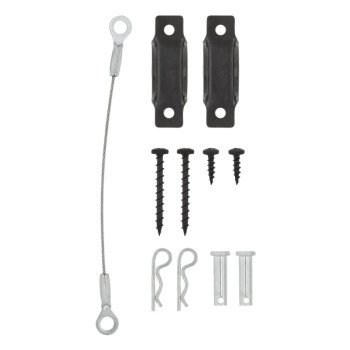 National Hardware N260-160 Furniture Anti Tip Kit, Steel, 1-Piece