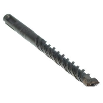 Diablo DMAPL2220 Hammer Drill Bit, 3/8 in Dia, 6 in OAL, U-Flute Flute, 4-Flute, 10 mm Dia Shank, SDS-Plus Shank