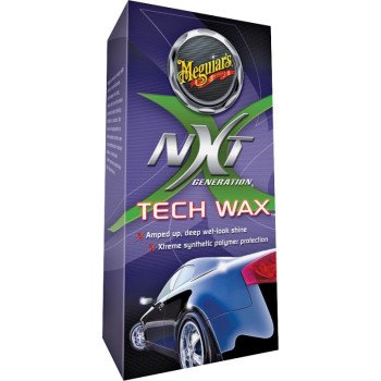 MEGUIAR'S G12718 Car Wax, 18 oz, Liquid, Pleasant Sweet