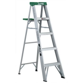 LP-705 LADDER STEP ALUM T2 5FT