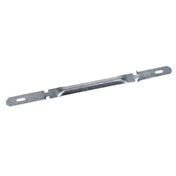 Simpson Strong-Tie WT Series WT6 Wedge Form Tie, 2.88 in H x 6.5 in W Dimensions, 18 ga, Steel, Galvanized