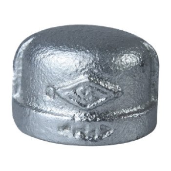 ProSource 18-3/4G Pipe Cap, 3/4 in, Threaded