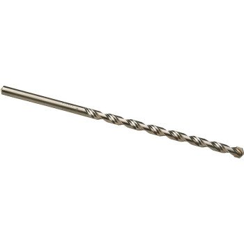 Irwin 326012 Rotary Hammer Drill Bit, 3/8 in Dia, 12 in OAL, 2-Flute, Straight Shank