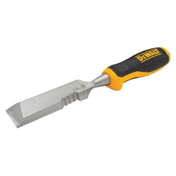 DEWALT DWHT16065 Side Strike Chisel, 1 in Tip, Carbon Chrome Steel Blade