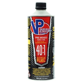 VP Racing 6295 Pre-Mixed Small Engine Fuel, Aromatic Hydrocarbon, Red, 32 oz