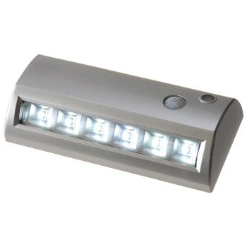 20032-301 PATH LIGHT LED SILVR