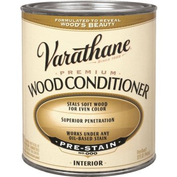 Varathane 211775H Premium Wood Conditioner, Clear, Liquid, 1 qt, Can