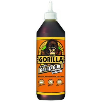 Gorilla 5003601 Glue, Brown, 36 oz Bottle