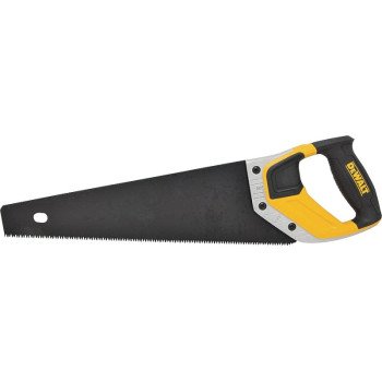 DEWALT DWHT20545L Panel Saw, 20 in L Blade, 11 TPI, Steel Blade, Aluminum Handle