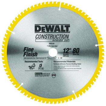 DW3128 CIRC SAW BLADE 12IN    