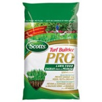 Scotts Turf Builder PRO 1401 Seed Starter Fertilizer, 10.5 kg Bag, 32-0-4 N-P-K Ratio