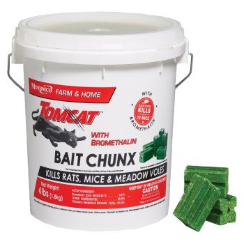 Tomcat BL22244 Rat and Mouse Poison, 1 oz Pail