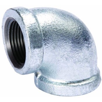 B & K 510-011BC Pipe Elbow, 4 in, Threaded, 90 deg Angle, 300 psi Pressure