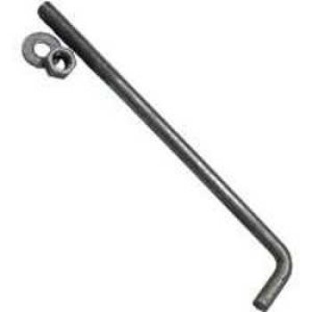 ProFIT AG06 Anchor Bolt, 6 in L, Steel, Galvanized, 50/PK