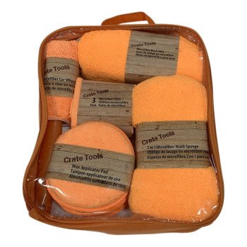 WASH KIT MICROFIBER           