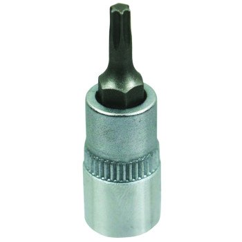 Vulcan 55050027SD Star Bit Socket, T15 Tip, Chrome