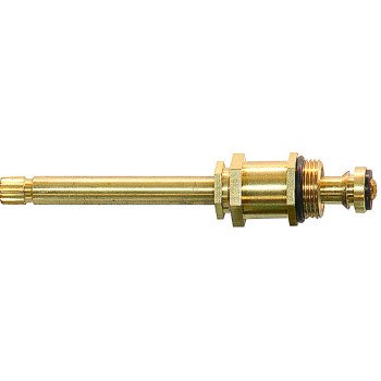 Danco 17093B Faucet Stem, Brass, 4-21/32 in L, For: Sayco Two Handle Models 308 and T-308 Bath Faucets